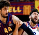 Larkin toma el Palau en una pésima segunda mitad del Barça
