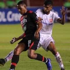 Melgar 1 - U. de Chile 0: goles, resumen y resultado, Copa Libertadores