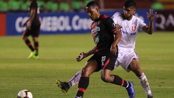 Melgar 1 - U. de Chile 0: goles, resumen y resultado, Copa Libertadores