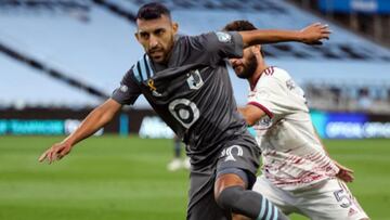 El delantero estar&aacute; viajando a DC para incorporarse con el DC United despu&eacute;s de haber estado a pr&eacute;stamo en Minnesota United.