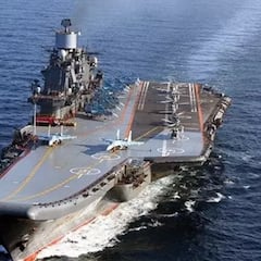 Inside the Admiral Kuznetsov: Russia’s sole aircraft carrier returns to service after years in limbo