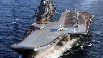 Built during the Soviet era, the Admiral Kuznetsov has undergone extensive repairs and is poised to rejoin Russia’s naval fleet.