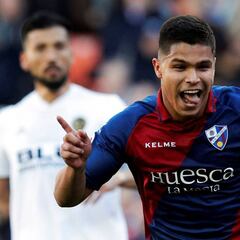 'El Cucho' Hernández cierra el año con gol ante el Valencia