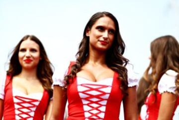 La carrera del Gran Premio de Hungría en imágenes
