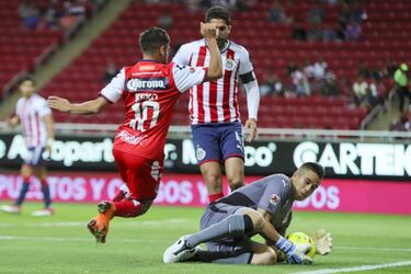 Chivas cayó ante Veracruz en la jornada 14 del Clausura 2018