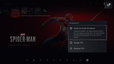 PS5: cómo apagar, encender y poner en modo reposo PlayStation 5