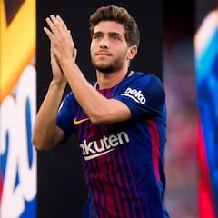 Sergi Roberto, una 'ganga' para 4 clubes tras la llegada de Paulinho