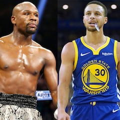 Stephen Curry, Tom Brady, Floyd Mayweather y otros padres estadounidenses famosos del deporte
