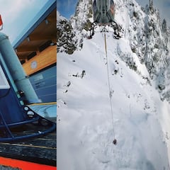 El vídeo de acción del día: así actúa la campana que genera avalanchas