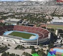 Así luce el Estadio Nacional en la última actualización de PES