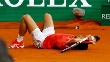 Montecarlo destierra a Djokovic