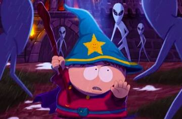 South Park: La vara de la verdad.