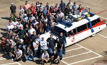 Los Cazafantasmas, Diario de desarrollo