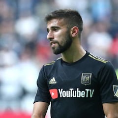 Diego Rossi and other LAFC players test positive for Covid-19