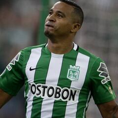 Nacional empata en Tunja con doblete de Macnelly Torres