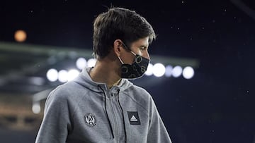 El futbolista mexicano de Atlanta United felicitó a sus excompañeros luego de haber obtenido el pase a la final en el Mundial de Clubes.