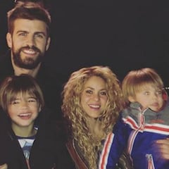 Los hijos de Shakira y Piqué a debate en redes por saber a quién se parecen