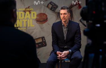 Pau Gasol: Estamos construyendo entornos donde los ni?os tengan acceso a la comida saludable