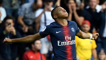 Resumen y goles del PSG-Angiers de la Liga francesa