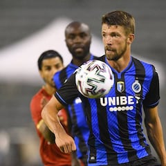 Un positivo en la selección belga obliga a realizar un test a todos sus jugadores