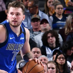 Luka Doncic jugará sólo un partido antes de irse al All-Star