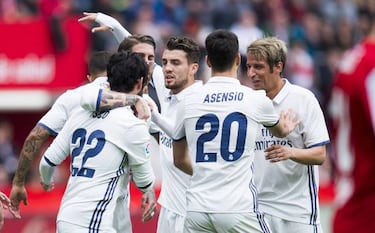 Sporting Gijón-Real Madrid: as it happened, goals, action, match report