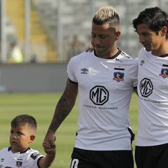 El desconocido gran deseo de Leo Valencia en Colo Colo