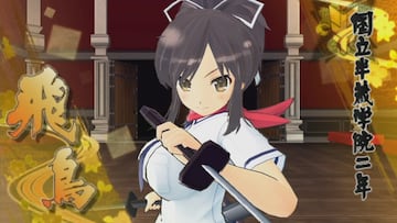 Captura de pantalla - Senran Kagura: Shinovi Versus (PSV)