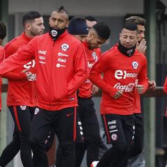 La Roja: Pizzi establece trabajo diferenciado para uno de sus fijos