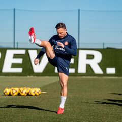 Arthur: “En el Girona puedo sacar mi mejor versión; es un placer estar aquí”