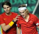 Nadal: "Espero que mañana nos pongamos con el 0-3"