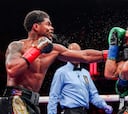 Shakur Stevenson da una masterclass de boxeo ante Teófimo López