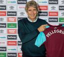 Pellegrini destaca las cualidades de su fichaje más caro