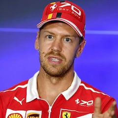 Vettel: "El éxito es como una droga"
