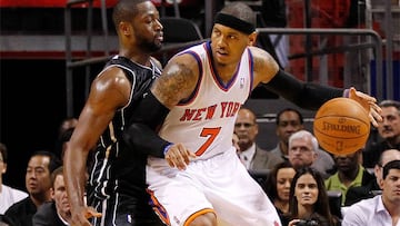Carmelo: "Wade estuvo a dos d¨ªas de firmar por los Knicks"