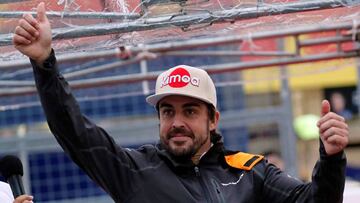 Alonso: “Sigo amando la F1”