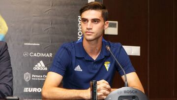 Carmona, en rueda de prensa previa al partido que enfrentará al Cádiz con el Real Oviedo.