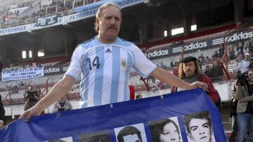 Leopoldo Jacinto Luque, el goleador que luchó contra la dictadura