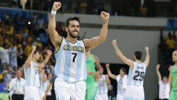 Deck y Campazzo guiaron el triunfo de Argentina