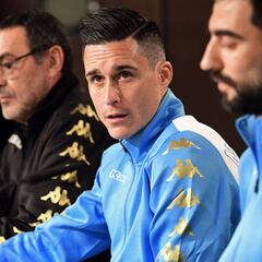 Callejón y Albiol: "Un empate en el Bernabéu sería muy bueno"