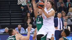 El Real Madrid remonta en Burgos y Yusta hace de Doncic