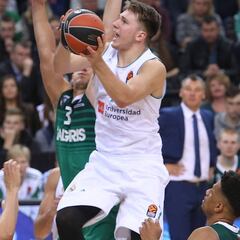 Sigue la fiebre Doncic: otra vez el mejor y MVP del Mes en octubre