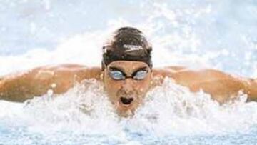<b>RUMBO A CROCKER. </b>Terminada la misión patriótica de rescatar el oro en el 4x200 libre, Phelps volvía a un nuevo reto personal: el cara a cara con Ian Crocker en 100 mariposa.