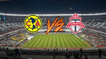 América vs Toronto (1-1): Resumen del partido y goles