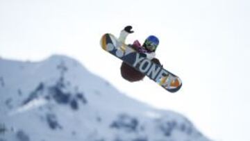 Queralt Castellet, durante los Juegos de Sochi.