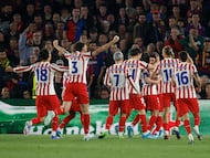 Algunos de los periodistas más reconocidos del continente americano dieron su punto de vista sobre la victoria del cuadro Colchonero en el Camp Nou