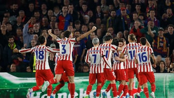 Algunos de los periodistas más reconocidos del continente americano dieron su punto de vista sobre la victoria del cuadro Colchonero en el Camp Nou