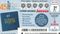 Lotería Nacional: comprobar los resultados del sorteo de hoy, jueves 4 de julio