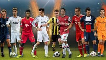 Tres del Madrid, Özil y nadie del Barça en el Once UEFA del Año