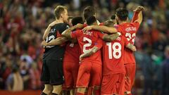 Liverpool vs Sevilla: Horarios, cómo y cuando ver en TV online